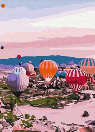 Каппадокія на світанку