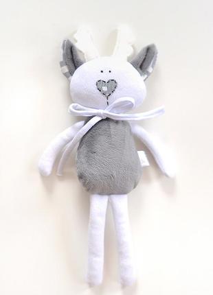 Мягкая плюшевая игрушка для новорожденного олень