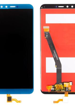 Дисплей huawei honor 9 lite dual sim (lld-l31) з сенсором синій