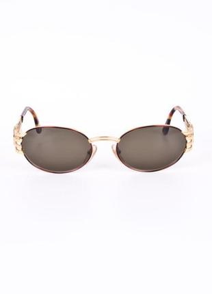 Очки солнцезащитные унисекс charme 7525 120 vintage hand made