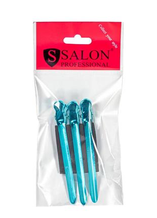 Затискач для стрижки волосся salon professional 95 мм sp 0013, упаковка