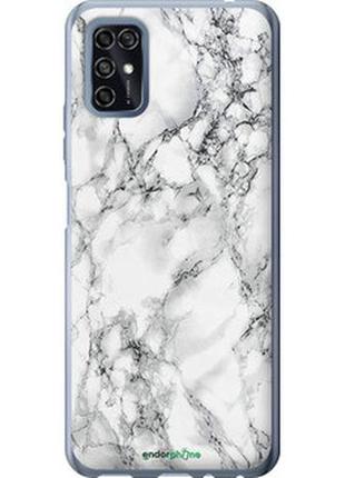 Чохол на zte blade v2020 smart мармур білий "4480u-2458-8094", надійний захист на телефон