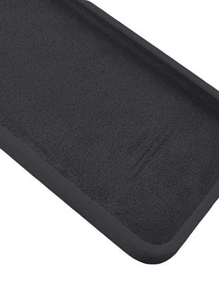 Чохол для смартфона silicone full case aa camera protect for apple iphone 11 14,black 3