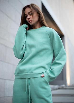 Свитшот "bunny" фисташковый 5