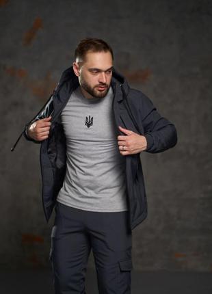 Куртка softshell "intruder" сіра 8