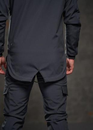 Куртка softshell "intruder" сіра 6