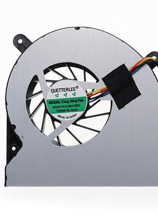 Вентилятор для ноутбука asus g750jm, g750jx, g750jw, 12v (gpu fan) (13nb00n1m04011) (кулер)