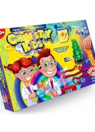 Большой набор для опытов "chemistry kids" (укр)