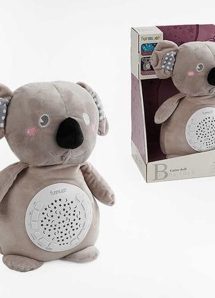 Нічник fm 666-30 (24) "коала", проєктор зоряного неба, колискові, звуки природи, таймер, в коробці