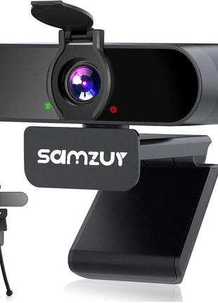 Вебкамера з мікрофоном samzuy full hd 1080p