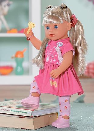 Лялька baby born - маленька сестричка 3
