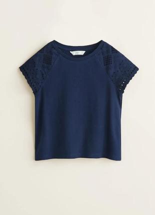 Футболка mango на 7-8 на 128 cм