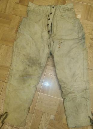 Офигенно стильные рабочие штаны большого размера