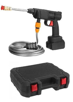 Акумуляторний 1 акум водяний пістолет високого тиску з одним акумулятором мийка автомобіля sal