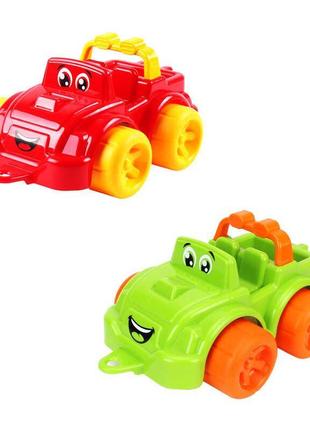 Гр машинка "максик" 2964 (10) 3 кольори, "technok toys", позашляховик