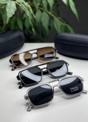 Сонцезахисні окуляри  leke  polarized чорні