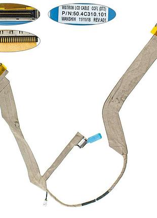 Шлейф матрицы для ноутбука dell (xps m1330,1318) led (50.4c310.101)