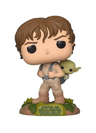 Ігрова фігурка funko pop! - люк з йодою