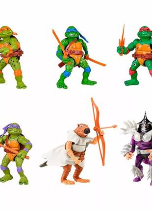 Фігурка серії movie star 1992 - шредер 3