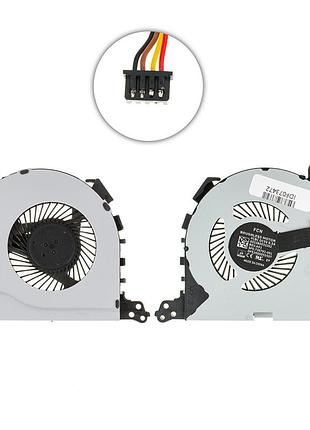 Вентилятор для ноутбука lenovo ideapad 320-15iap, 320-15ikb, 520-15ikb, dc 5v 0.5a, 4pin (5f10n82225) (кулер)