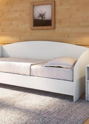 Ліжко дитяче furnigrade кд — 3 біле,сонома,венге 940x1932x770