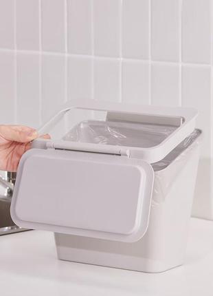 Контейнер для сміття skolast ikea 405.610.134 фото