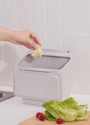 Контейнер для сміття skolast ikea 405.610.135 фото