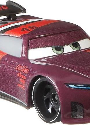 Тачки 3:рон клокер (aaron clocker no48) машинка тачки-3 disney pixar cars 3