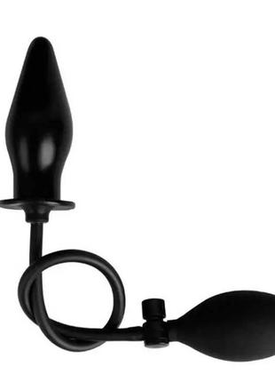 Анальный расширитель надувной, надувная анальная пробка для расширения ануса, анальная игрушка