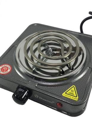 Электроплита domotec ms-5801 плита настольная спиральная