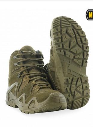 Ботинки "m-tac" alligator olive. 41,42,43,44,45,47р