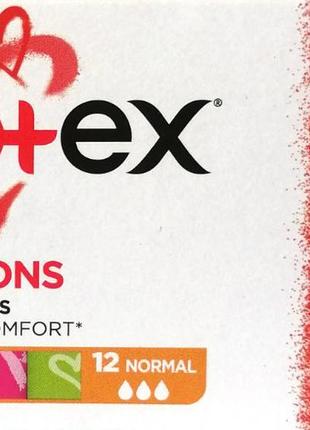 Гигиенические тампоны kotex normal 8 + 4 шт (5029053534534)