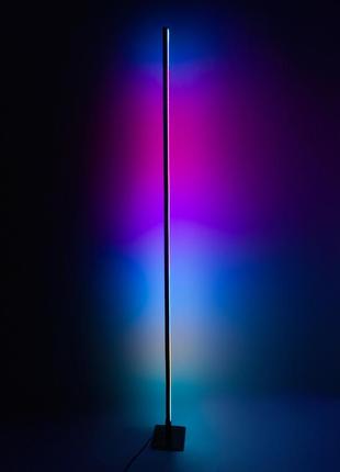 Смарт led rgb лампа торшер