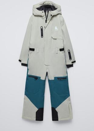 Комбинезон на девочку лыжный zara ski