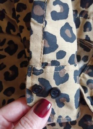 Коттонова рубашка 5