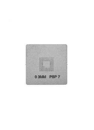 Трафарет прямого нагрева 0.3mm psp-7