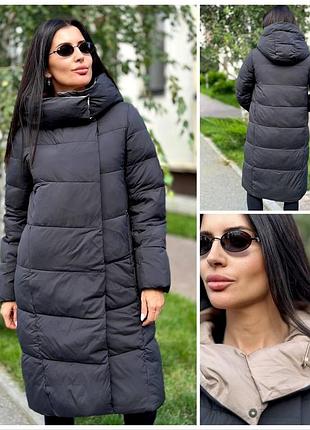 Жіноча зимова куртка towmy пуховик р.s-xxl гарантія якості стилю