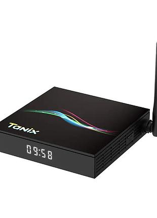 Смарт-приставка tanix tx66 4/32, rockchip rk3566, android 11