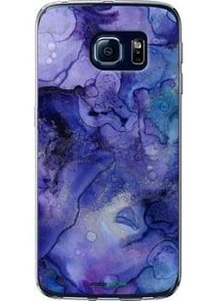 Чохол samsung s6 edge edge g925f мармур 7 "4802u-83-8094", надійний захист на телефон