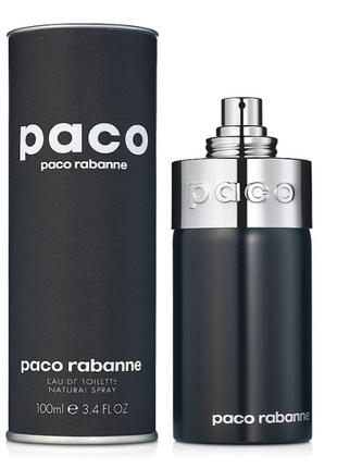 Оригінал paco rabanne paco 100 ml туалетна вода