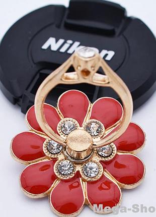 Кільце тримач металеві попсокет popsockets для телефону 360 градусів. підставка для смартфона er54-r