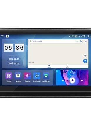 Штатная магнитола lesko для mitsubishi pajero ii 1991-1997 экран 9" 2/32gb carplay 4g wi-fi gps prime