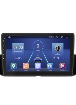 Штатная магнитола lesko для bmw x1 i (e84) рестайлинг 2012-2015 экран 10" 2/32gb wi-fi gps base