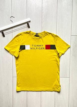 Футболка tommy hilfiger мужская