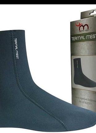 Термошузы тактические неопреновые termal mest (турция) s (38-39)