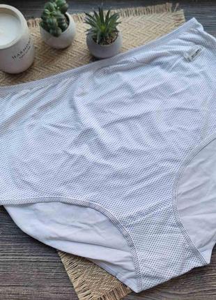 Труси жіночі батал в горошок 4xl
