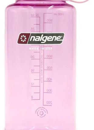 Фляга для воды nalgene wide mouth sustain 950ml (cosmo)