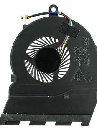 Оригінальний вентилятор для ноутбука dell inspiron 15 5565, 15 5567, 17 5767 series, dc 5v 0.5a, 4pin (fcn dfs481305mc0t) (кулер)