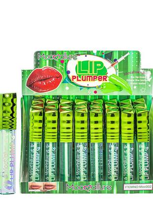 Блеск для увеличения губ mocallure lip plumper 7 мл