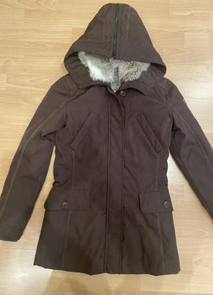 Парка зимова woolrich(s)